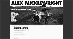 Desktop Screenshot of alexandermicklewright.com